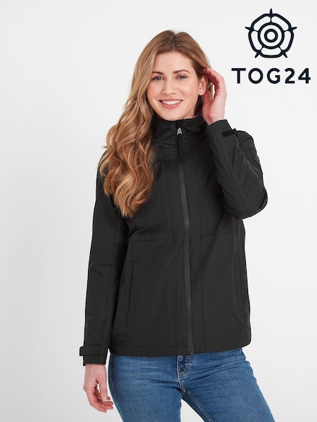 Tog 24 Black Gribton Waterproof Jacket (T06362) | €50