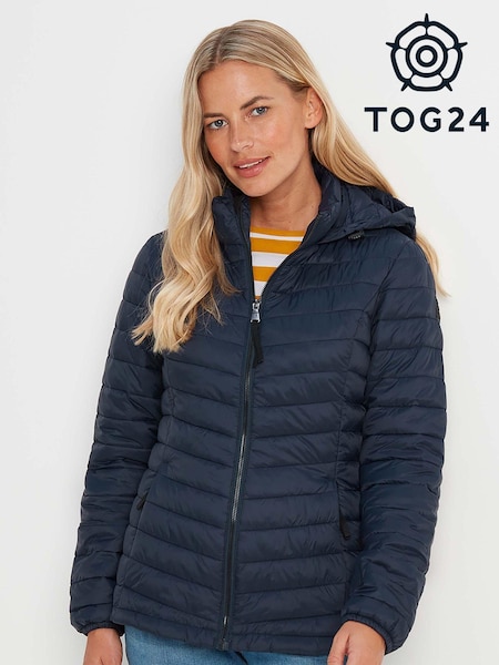 Tog 24 Dark Indigo Garriston Padded Jacket (T06364) | €50