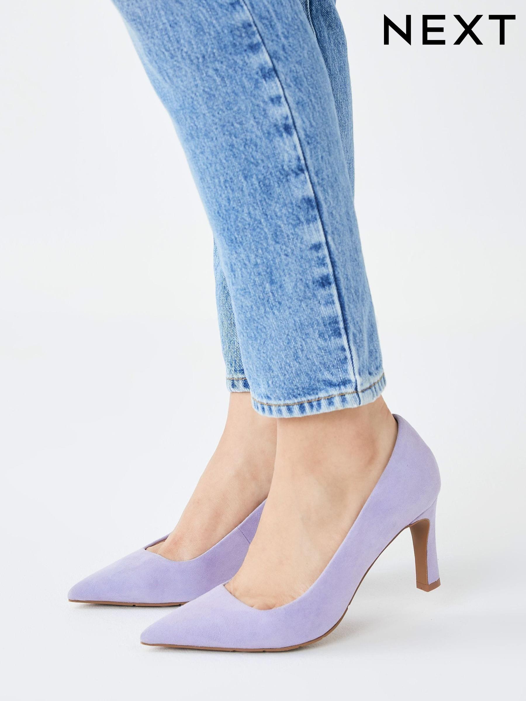 Next lilac shoes shop