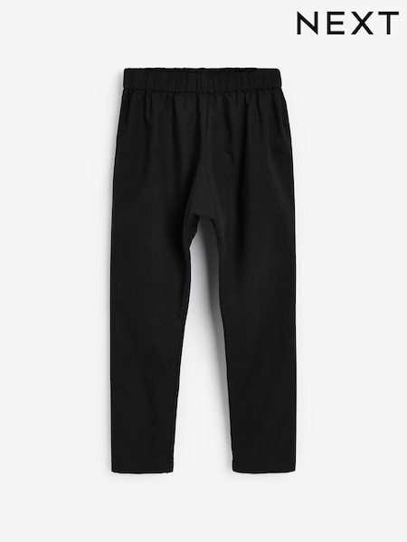 Black Lightweight Kurta Trousers (3-16yrs) (T06869) | €4 - €7
