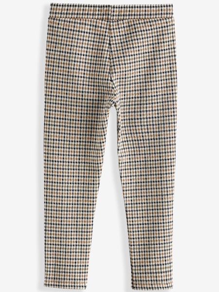 Black/Neutral Heritage Check Leggings (3-16yrs) (T07078) | € 8 - € 10