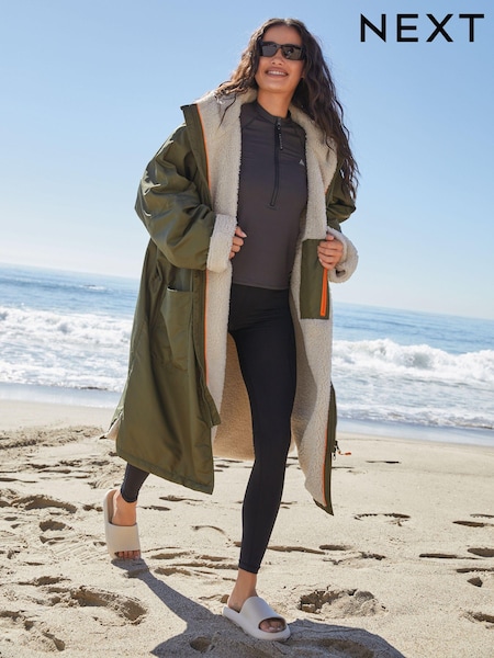 Khaki Green Changing Coat (T09352) | kr1 600