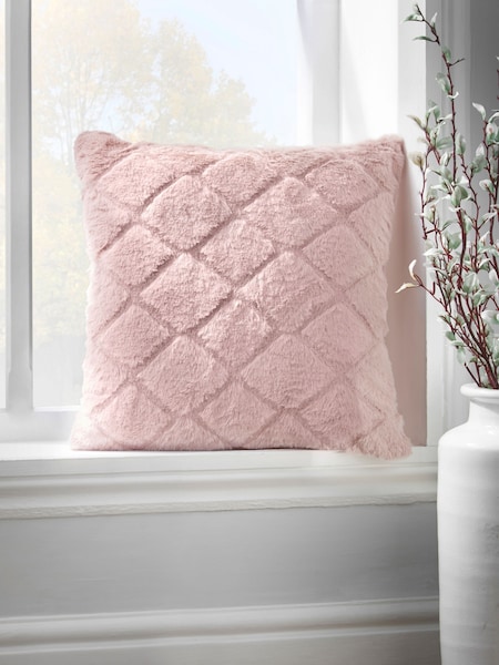 Catherine Lansfield Cosy Diamond Cushion (T09975) | 100 zł