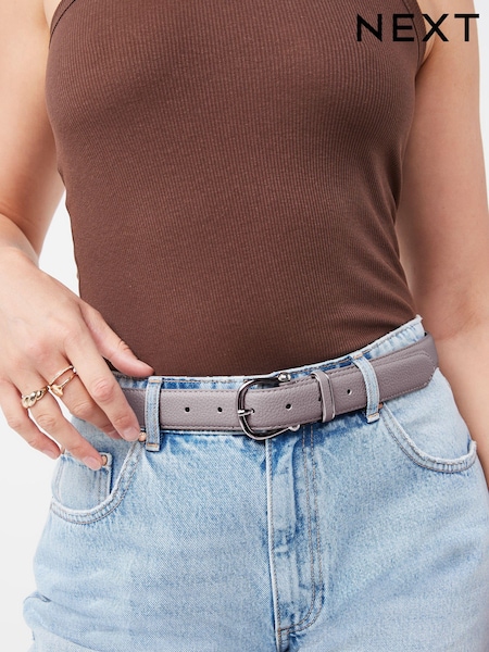 Essential Pu Jeans Belt (T10564) | kr91