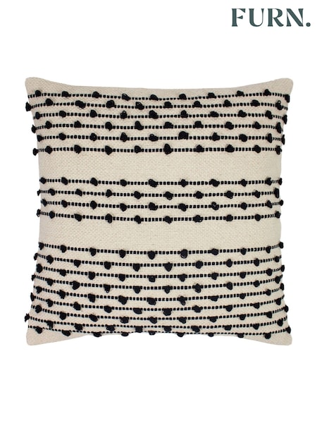 Furn Mossa Woven Polyester Filled 100% Cotton Cushion (T11036) | ‏99 د.إ.‏