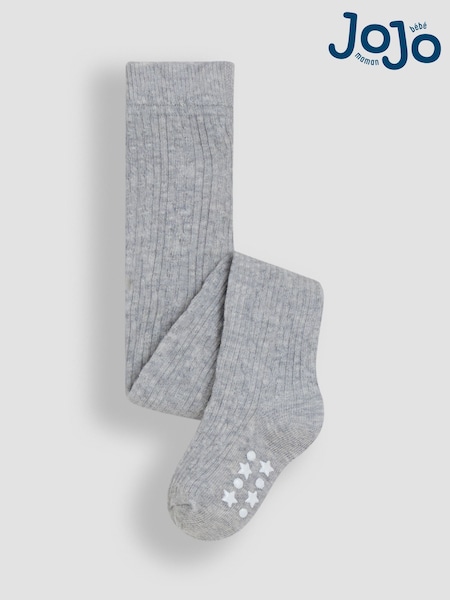 JoJo Maman Bébé Cotton Rich Cable Tights (T11187) | 15 €