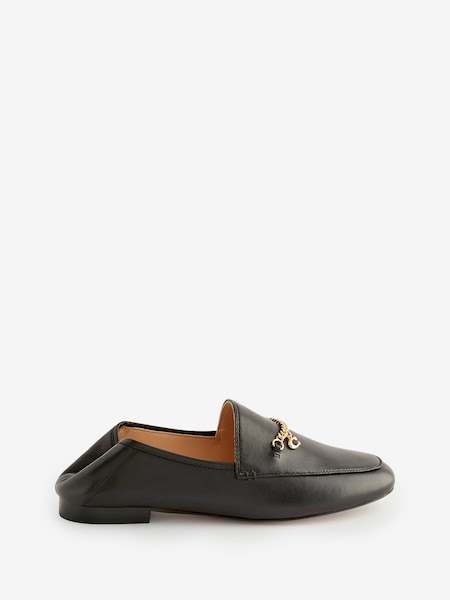 COACH Leather Hanna Loafers (T11360) | €79
