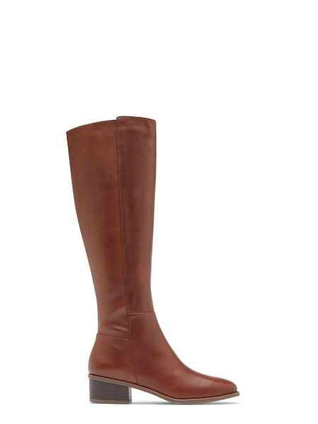 Rockport Evalyn Tall Natural Extra Calf Boots (T11426) | €82