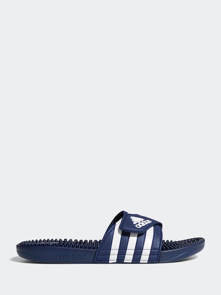 adidas Blue Sportswear Adissage Slides (T11464) | CA$71