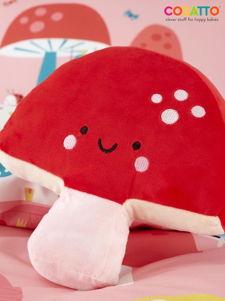Cosatto Red Kids Mushroom Magic Cushion (T13391) | €22