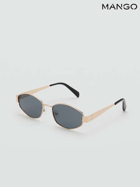 Gold - Mango Frame Sunglasses