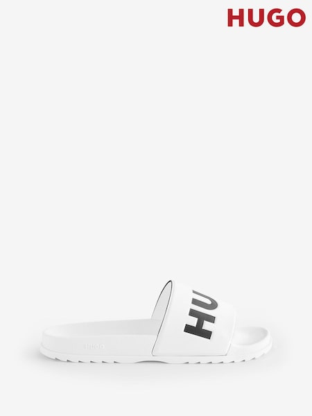 Weiß - HUGO – Match It Slid – Sandalen (T14283) | 45 €