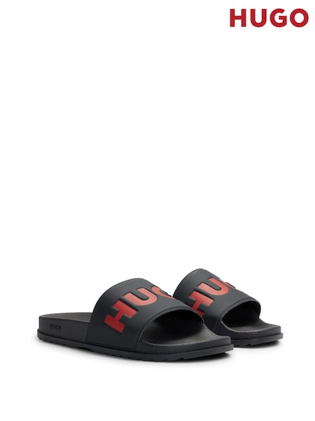 Schwarz - HUGO – Match It Slid – Sandalen (T14285) | 45 €