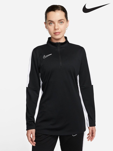 Nike Black/White Dri-FIT Academy Drill Training Top (T15504) | €27
