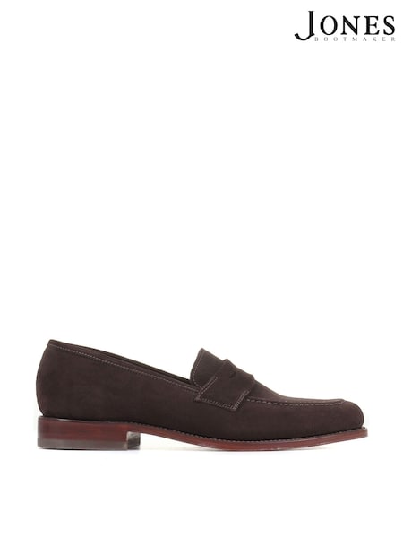 Loake by Jones Bootmaker Ohio Mens Goodyear Welted Leather Loafers (T15766) | €269