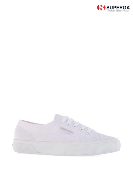 Superga White Cotu Classic Trainers (T15845) | €37