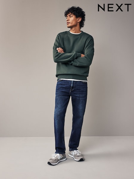 Blau - Vintage Stretch Authentic Jeans (T16148) | 9 €