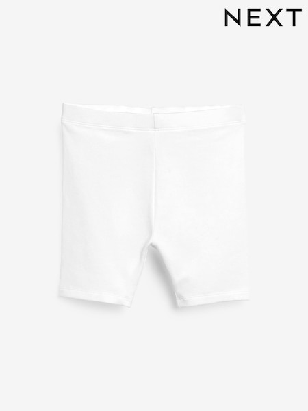 White Cycle Shorts (3-16yrs) (T19106) | €4 - €7