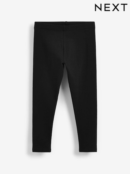 Black Plus Fit Leggings (3-16yrs) (T19107) | R$ 40 - R$ 70