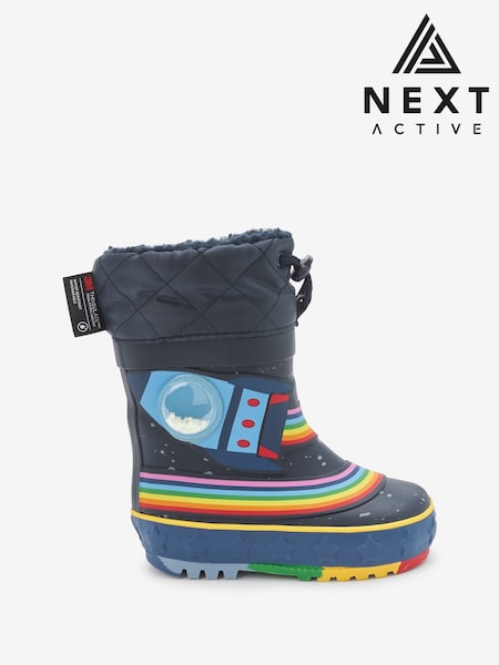 Navy Cuff Wellies (T19398) | €7.50 - €8.50