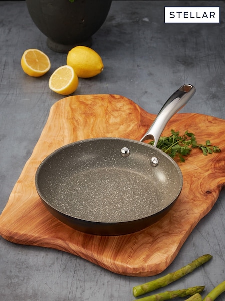 Stellar Grey Rocktanium Non Stick Frying Pan 20cm (T20305) | €45