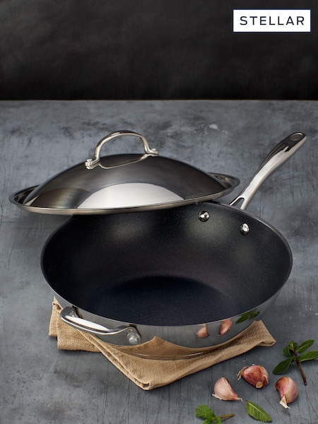 Stellar 7000 Non Stick Wok 30cm (T20337) | 127 €