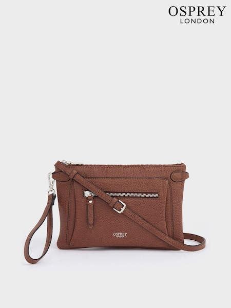 OSPREY LONDON The Ruby Leather Cross-Body Bag (T20478) | R$ 640