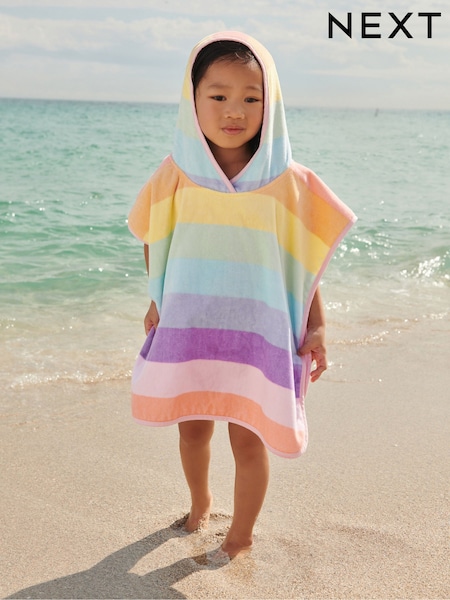 Multi Towelling Poncho (T20749) | € 18 - € 21