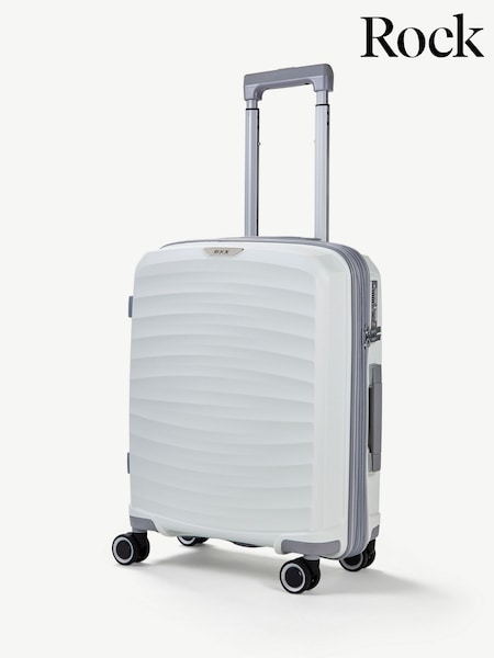 Белый - Rock Luggage Sunwave Cabin Suitcase (T21052) | €113