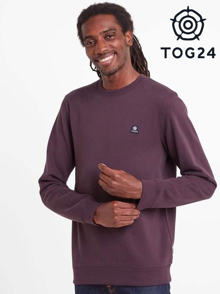 Tog 24 Purple Mellor Sweatshirt (T21454) | 86 QAR