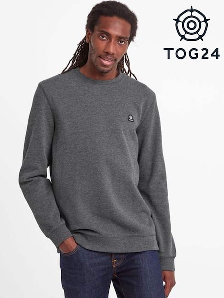 Tog 24 Grey Mellor Sweatshirt (T21455) | R$ 345
