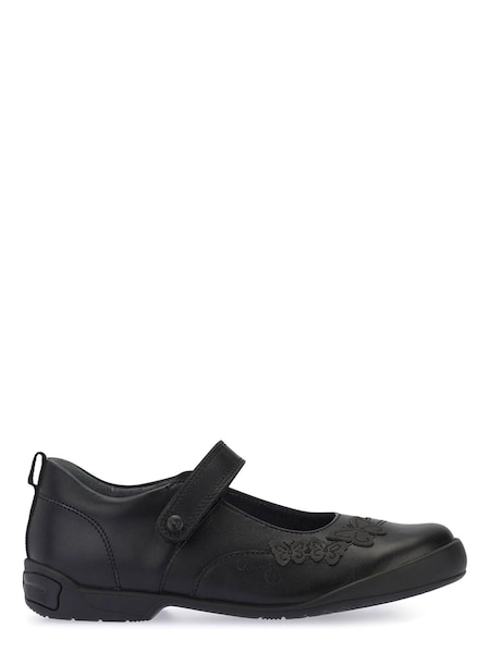 Start-Rite Pump Black Leather Mary Jane School Shoes F & G Fit (T21860) | 70 €
