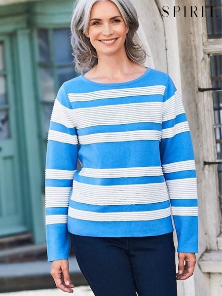 Spirit Ottoman Rib Jumper (T22218) | €16