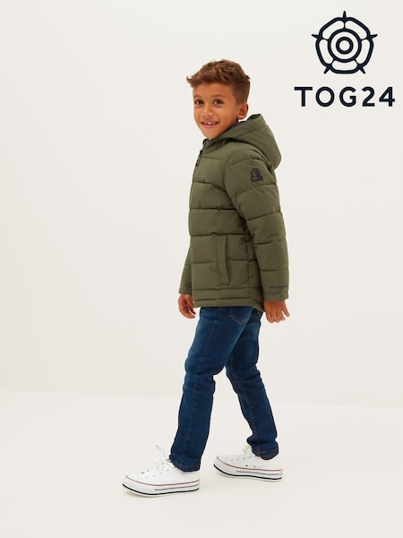Tog 24 Green Harecroft Padded Jacket (T22268) | R$ 485