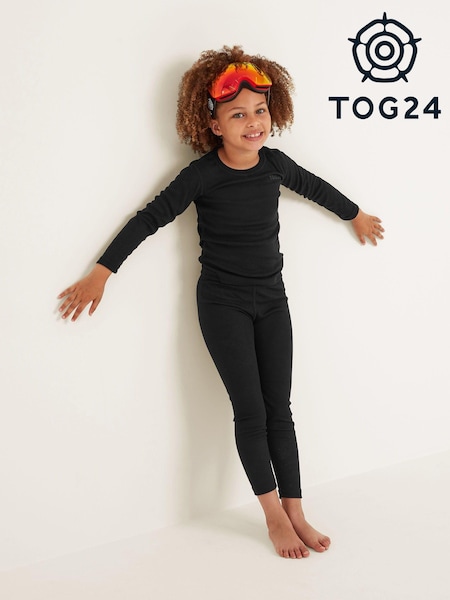 Tog 24 Black Darley Thermal Baselayer Set (T22272) | €34