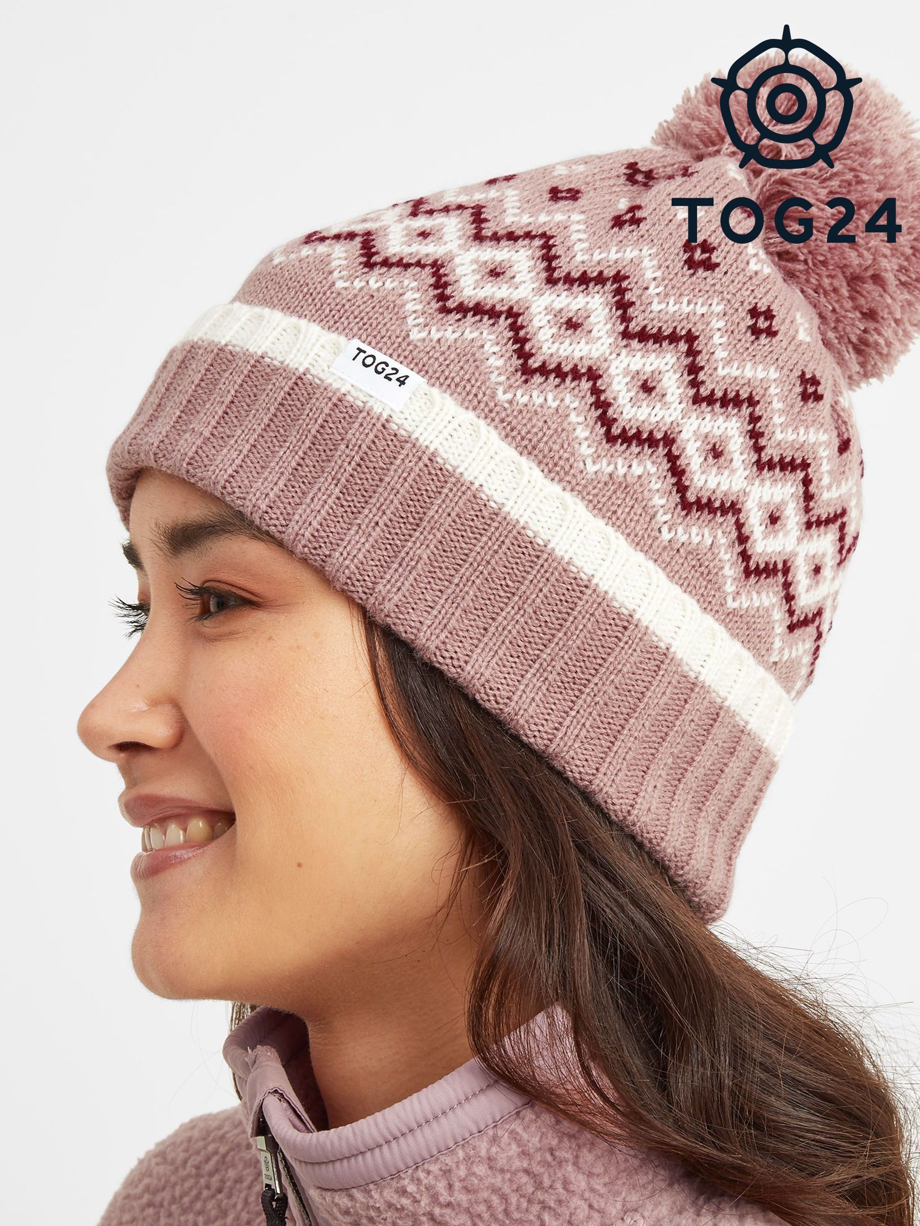 Next bobble hat ladies clearance