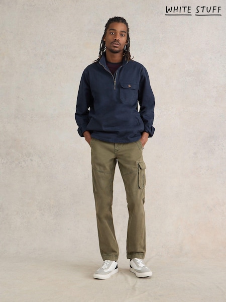 White Stuff Green Kegworth Cargo Trousers (T22595) | €85