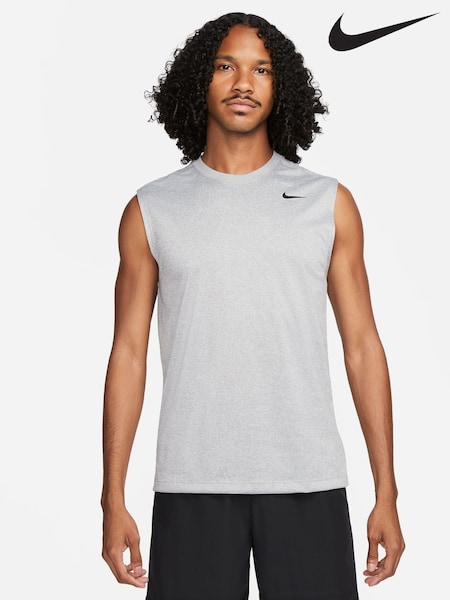 Nike Grey Dri-FIT Legend Training Vest Top (T22906) | €33