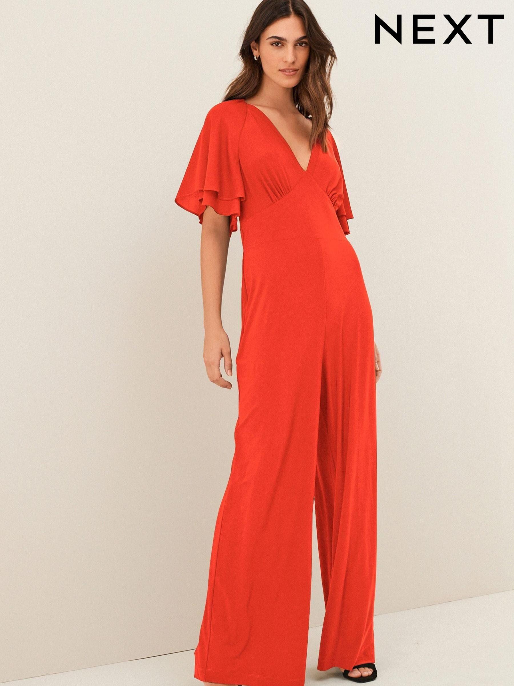 Women s Sale Jumpsuit Petite Red Jumpsuitsandplaysuits Next Luxembourg