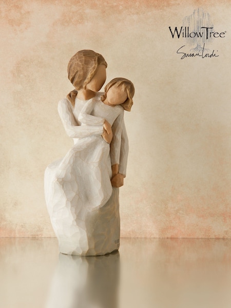 Willow Tree Cream Mother Daughter Ornaments Figurine (T23352) | kr600