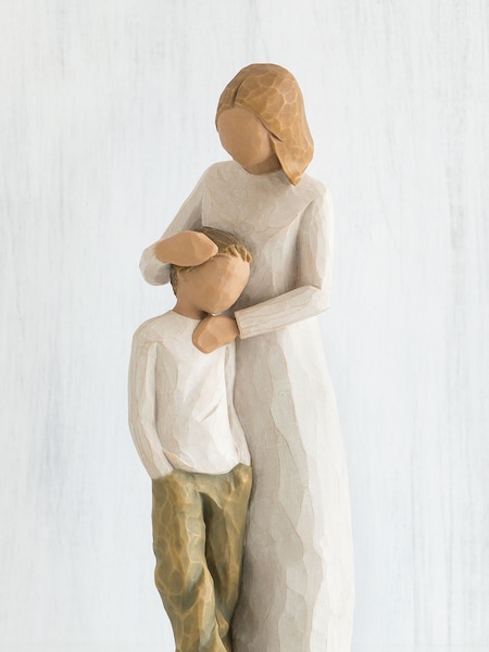 Willow Tree Cream Mother & Son Figurine (T23374) | €56