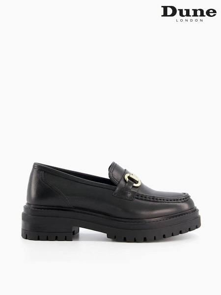 črna - Dune London Gallagher Chunky Snaffle Trim L Shoes (T23473) | € 61