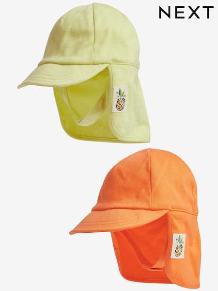 Živo rumena in oranžna - Baby 2 Pack Legionnaire (0mths-2yrs) (T23742) | € 6