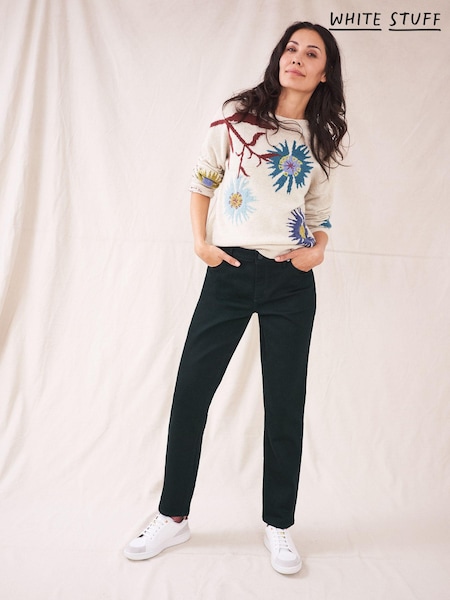 White Stuff Black Straight Brooke Jeans (T23793) | €34