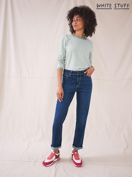 White Stuff Denim Brooke Straight Jeans (T23825) | €39