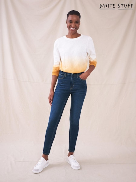 White Stuff Blue Denim Amelia Skinny Jeans (T23826) | €30