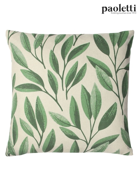 Riva Paoletti Laurel Botanical Polyester Filled Cushion (T26747) | ‏99 د.إ.‏