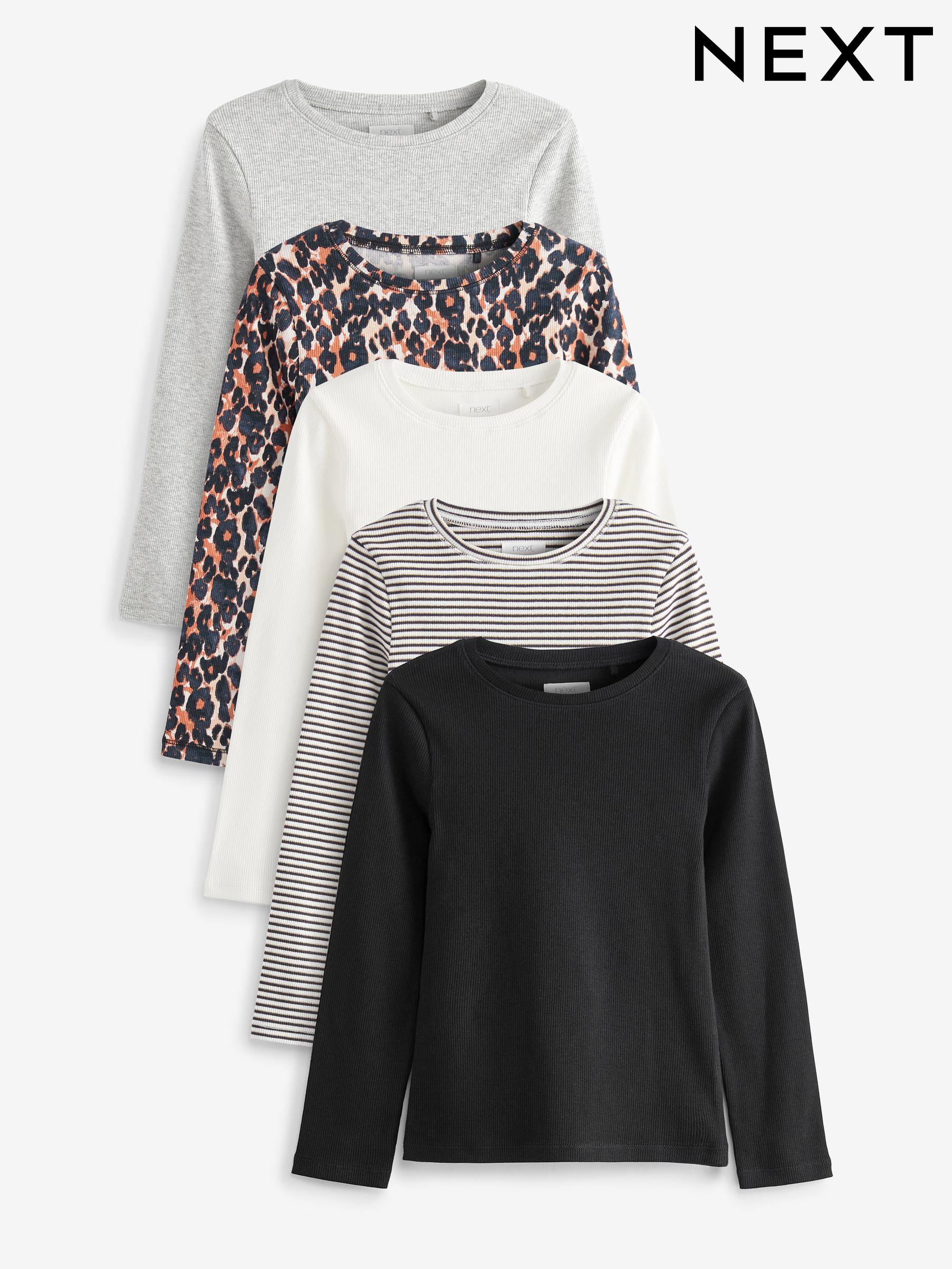 Girls Long Sleeve T-Shirts | Girls Long Sleeve Tops | Next Oman