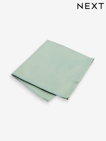 vert - Recycled Polyester Twill Pocket Square (T30044) | € 3