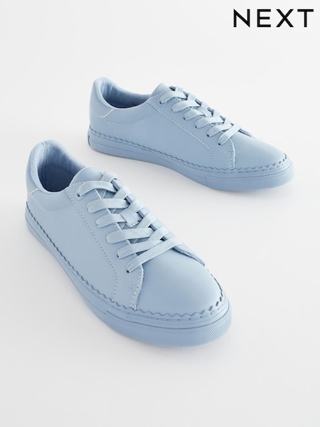 bleu pâle - Baskets Forever Comfort® avec semelle festoncée Dentelle-up (T30824) | € 15
